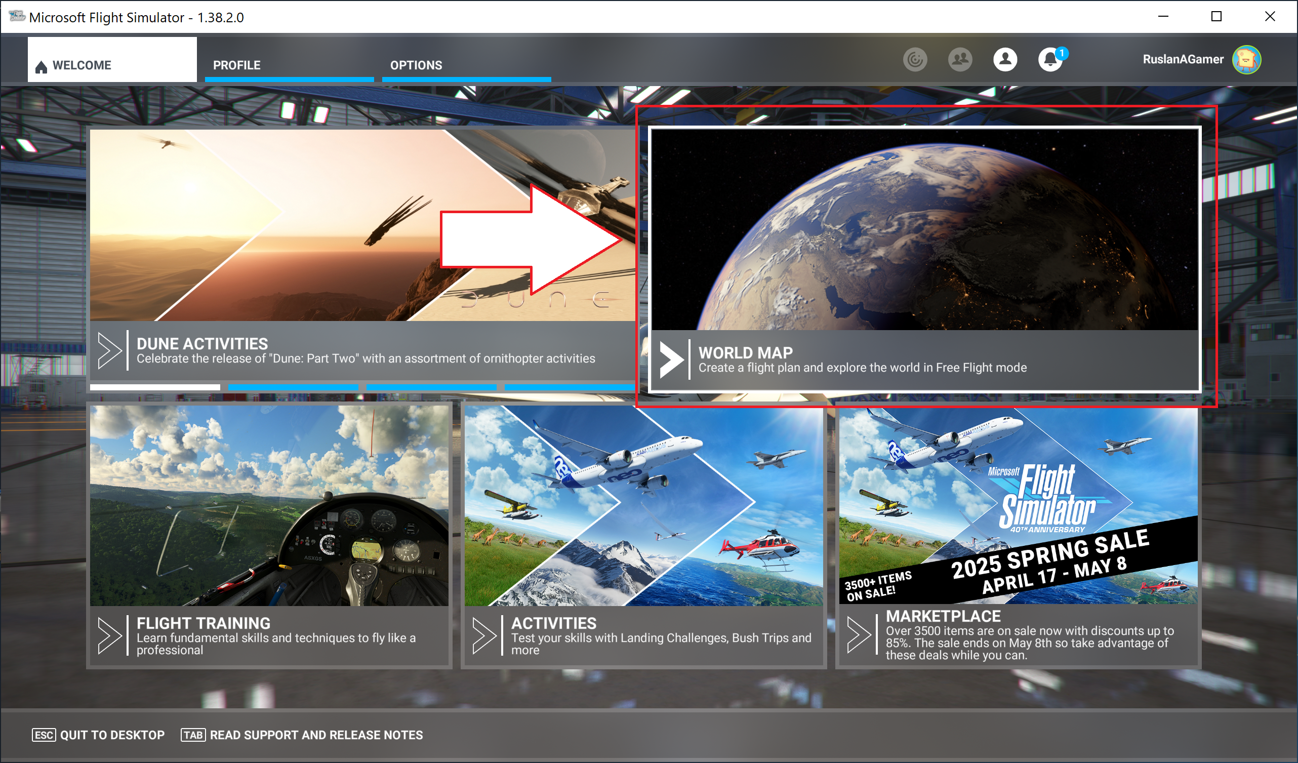 Click World Map